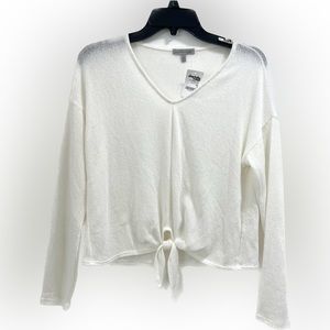 Sheer Cover Up Sweater. Size small. NWT